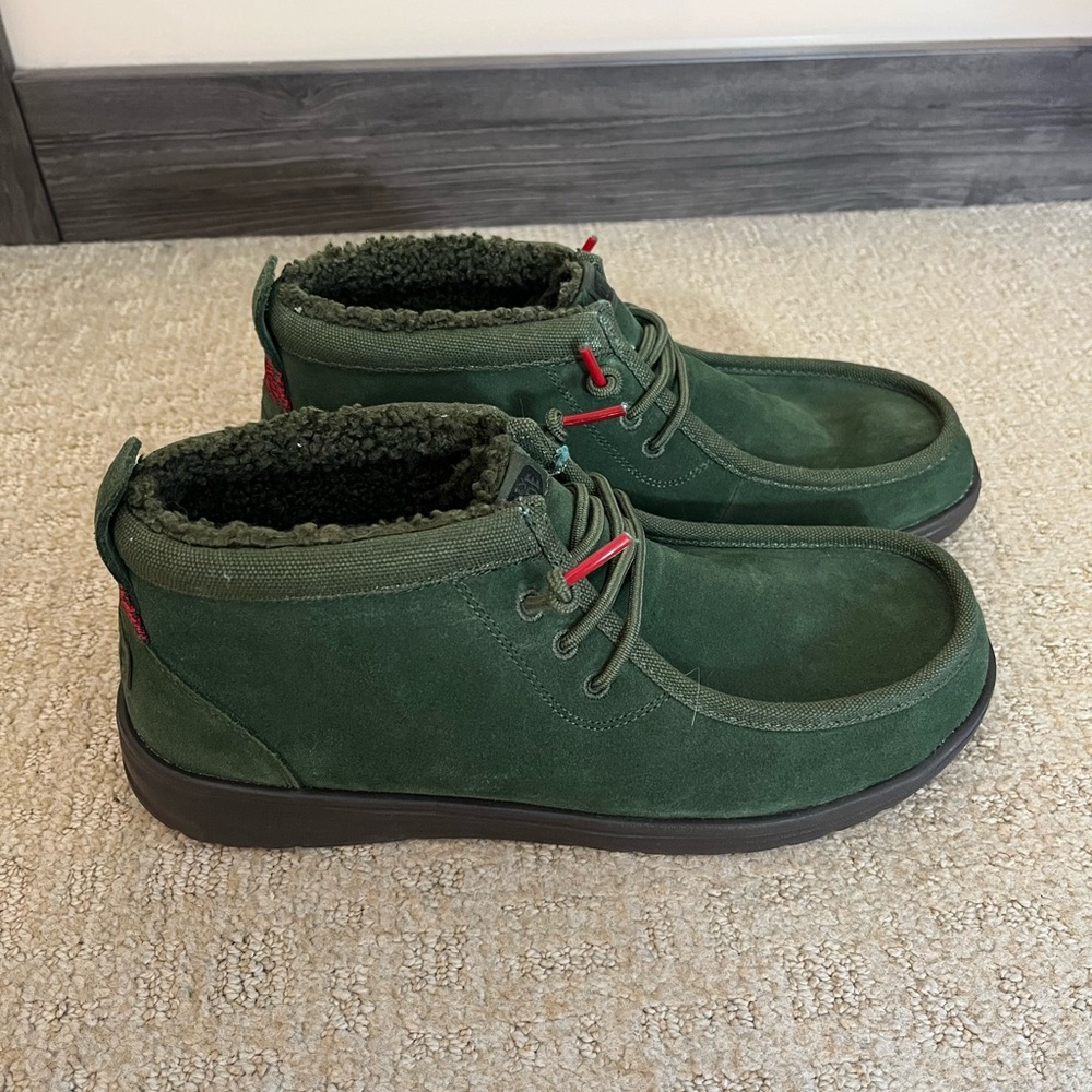 Hey Dude Men's Wally Mid Gripr Warmth